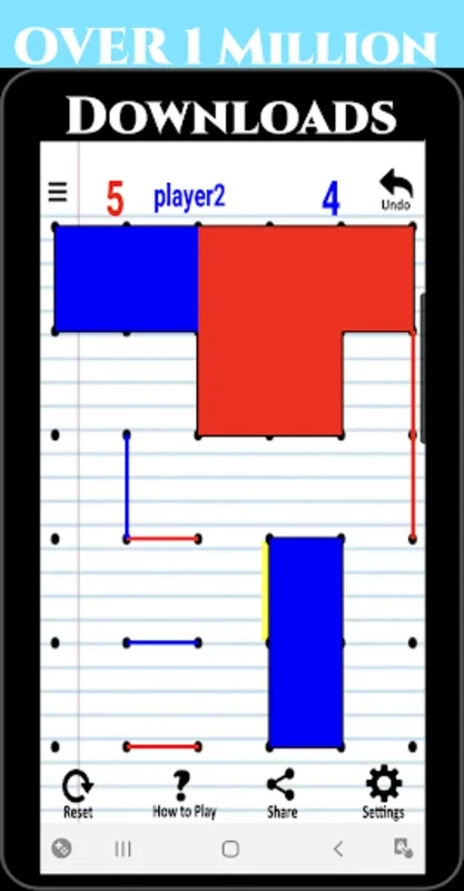 Dots and Boxes for Android - Strategic Gaming Experience