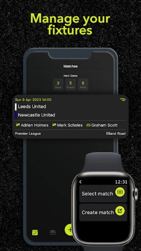 REFSIX - Soccer Referee Watch for Android: Revolutionize Officiating