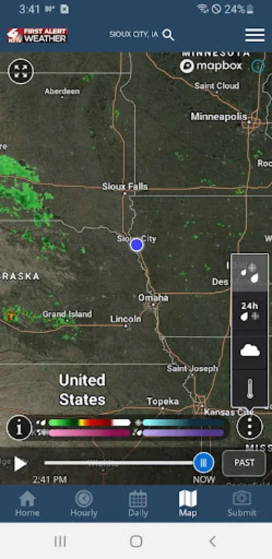 KTIV First Alert Weather for Android - Stay Ahead of the Weather