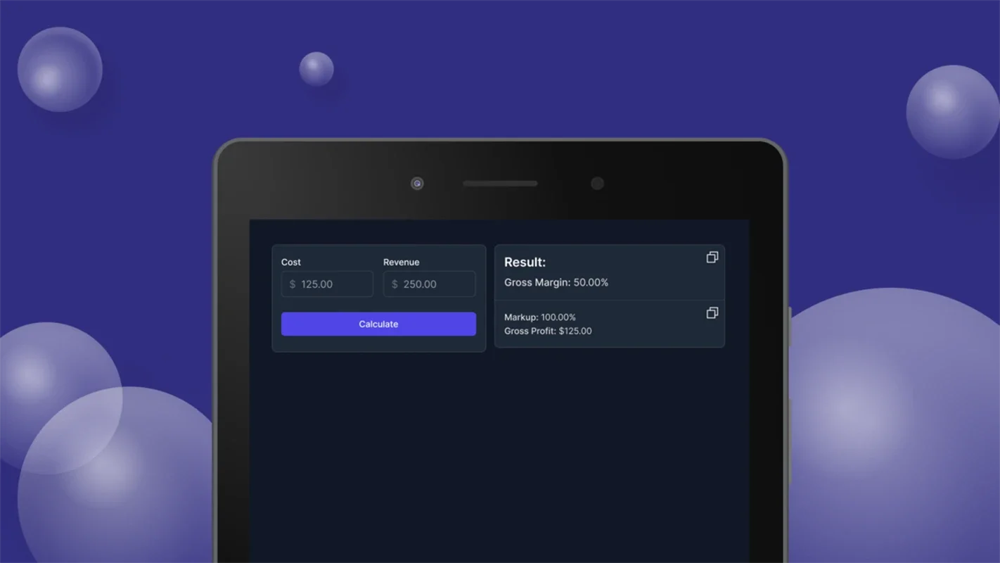 Margin Calculator for Android - Simplify Profit Margin Calculations