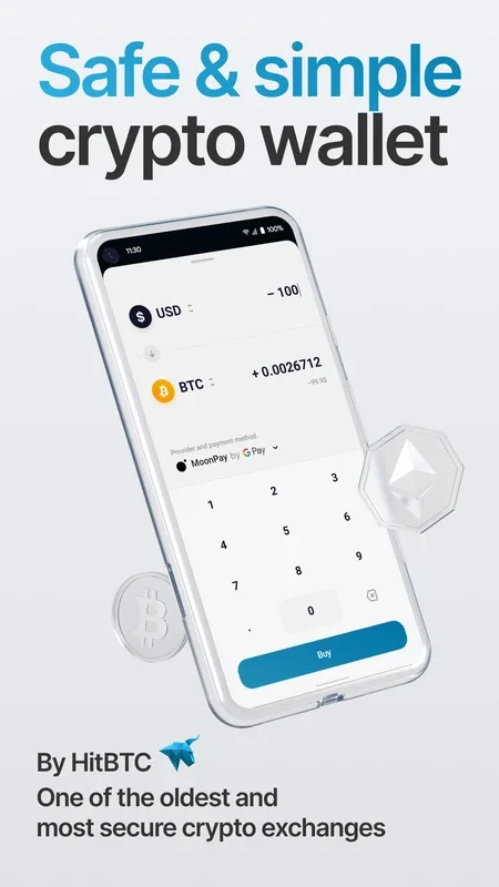 HitBTC Wallet for Android: Secure Crypto Management