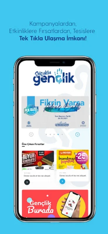 Selçuklu Gençlik for Android - Empowering Youth Interaction