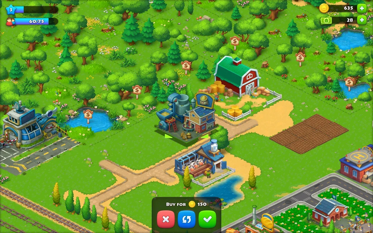 Township for Windows: Build Your Dream City