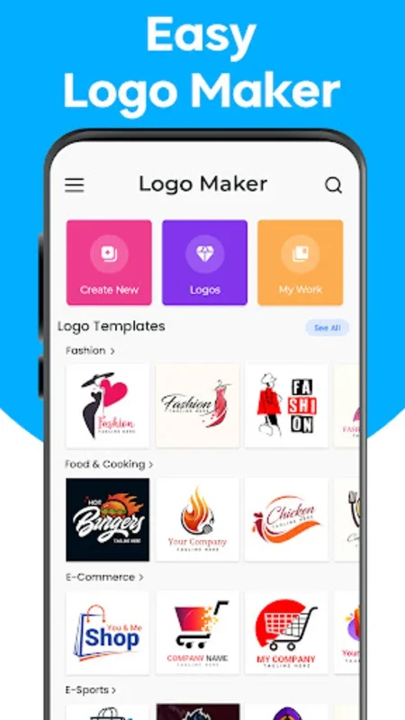 Logo Maker and Logo Creator for Android: Unleash Creativity