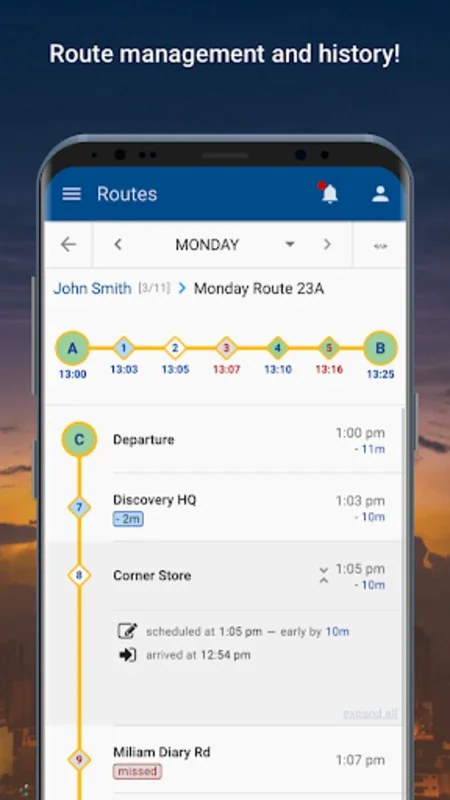 Syrus for Android: Advanced Fleet Management App