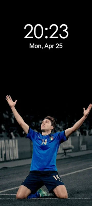 Italy Football Team Wallpaper for Android - Vibrant Images