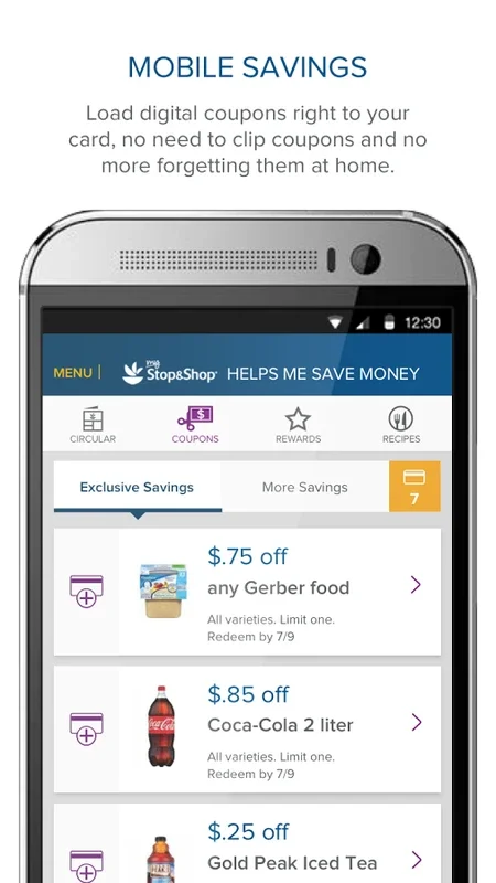 Stop & Shop for Android: Convenient Shopping App