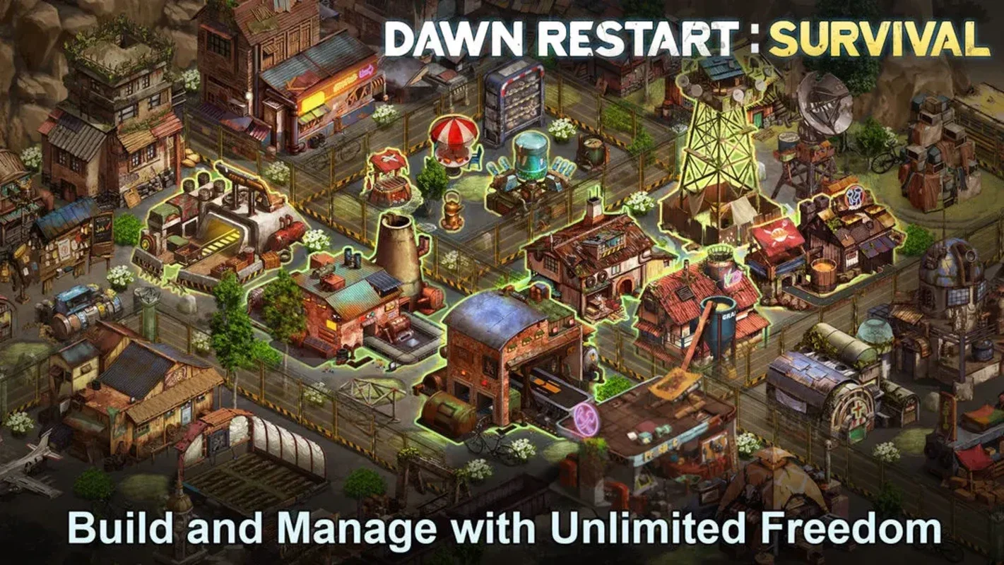 Dawn Restart: Survival for Android - Thrilling Post-War Quest