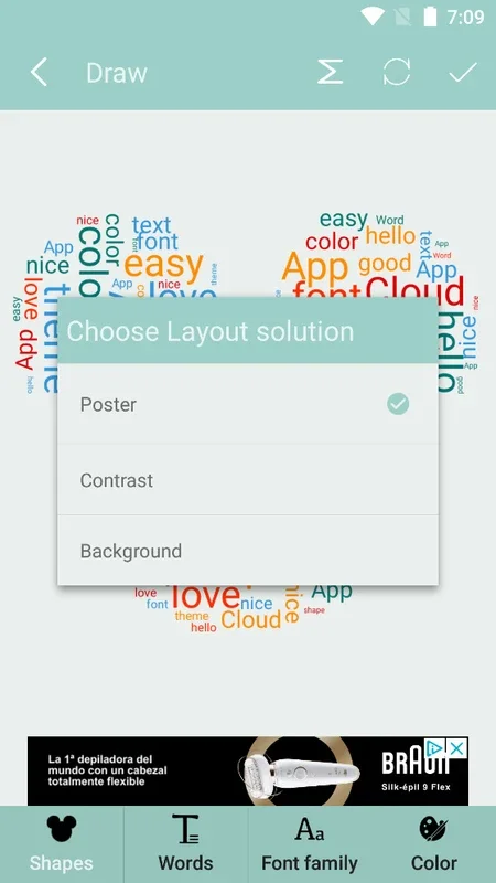 Word Clouds for Android: Visualize Text Creatively