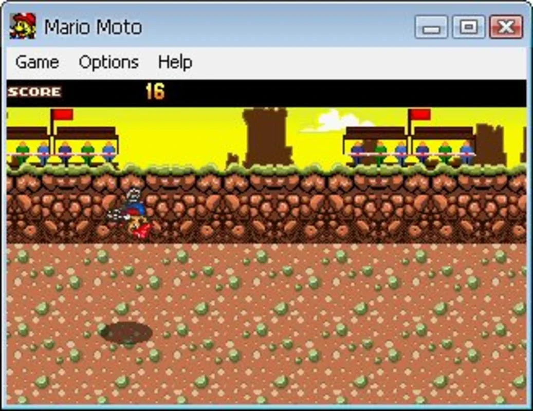 Mario Moto for Windows - Thrilling Motorcycle Rides