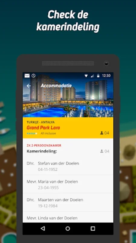 Corendon for Android - Manage Vacations with Ease