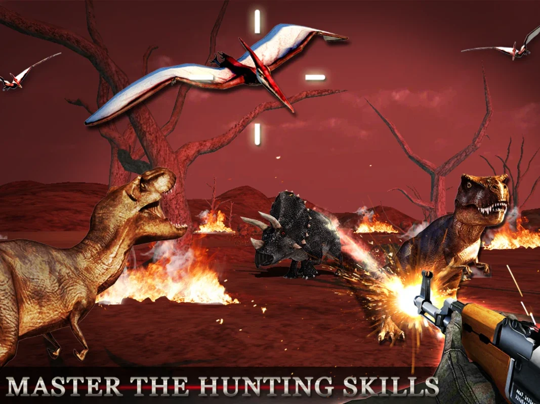 Dinosaur Hunt for Android - Thrilling Dino Adventure