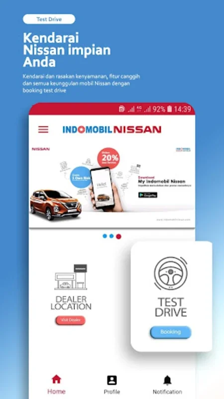 My Indomobil Nissan for Android: Streamlined Vehicle Management