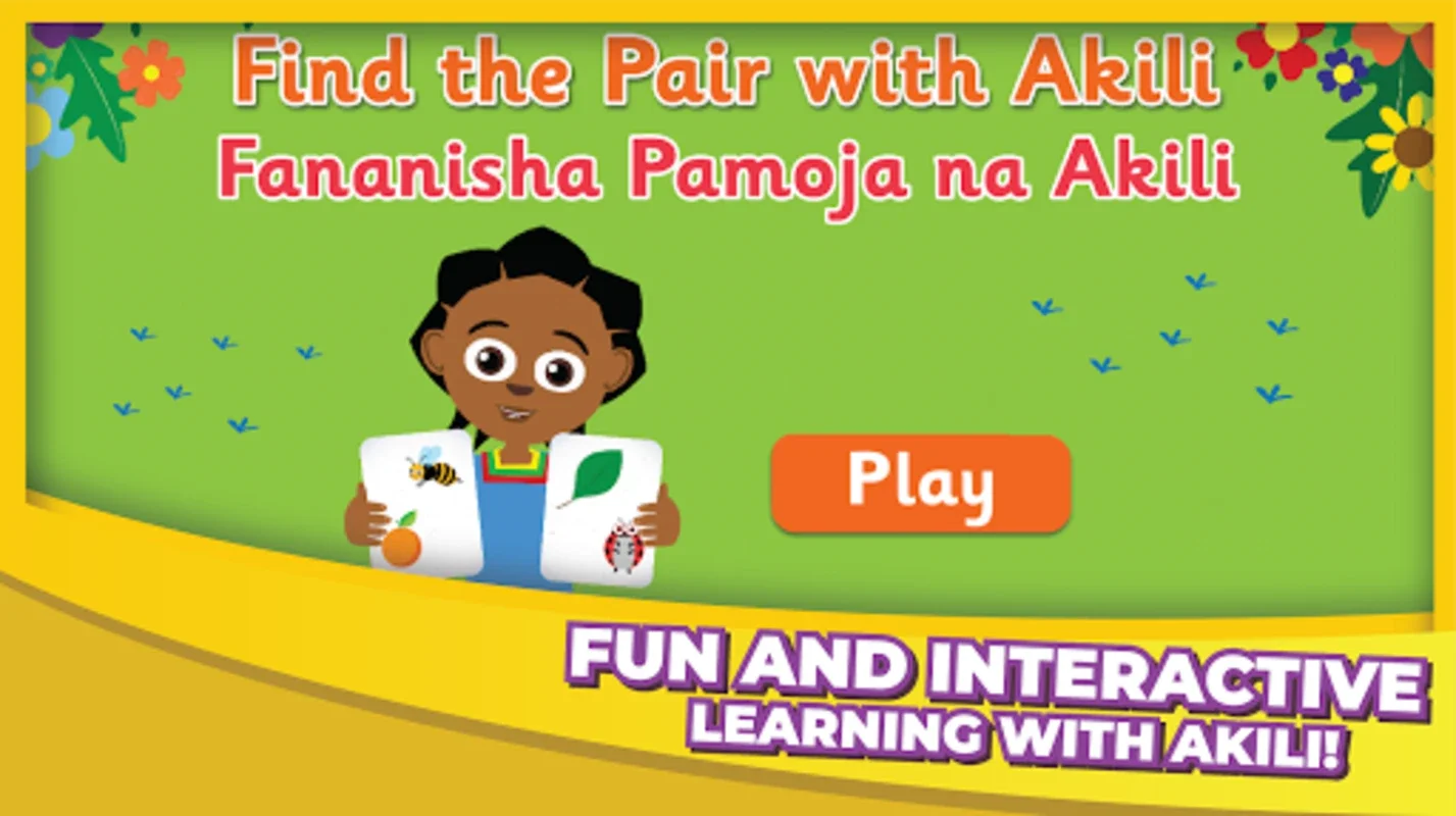 Find the Pair with Akili for Android: Engaging Toddler App