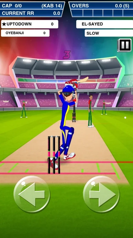 Stick Cricket Super League for Android - Simple and Entertaining Cricket Game