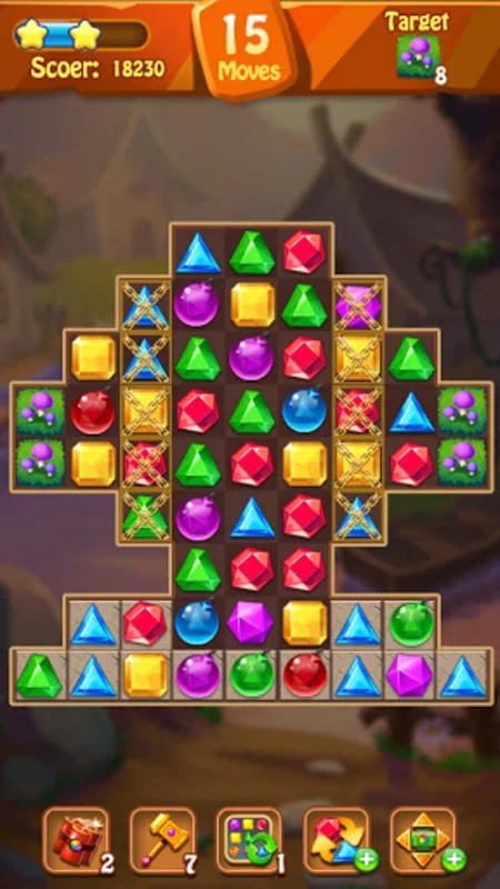 Jewels Original for Android - Endless Match-3 Fun