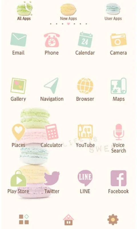 Macarons! for Android - A Delightful App Experience