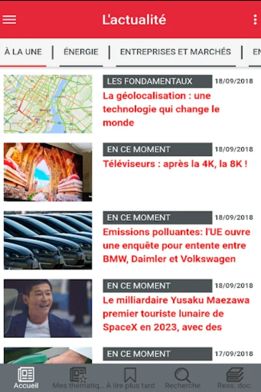 Le Magazine d'Actualité for Android: Engineering News Hub