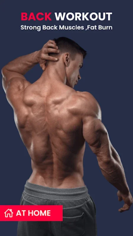 Back Workout for Android - Strengthen Your Back at Home