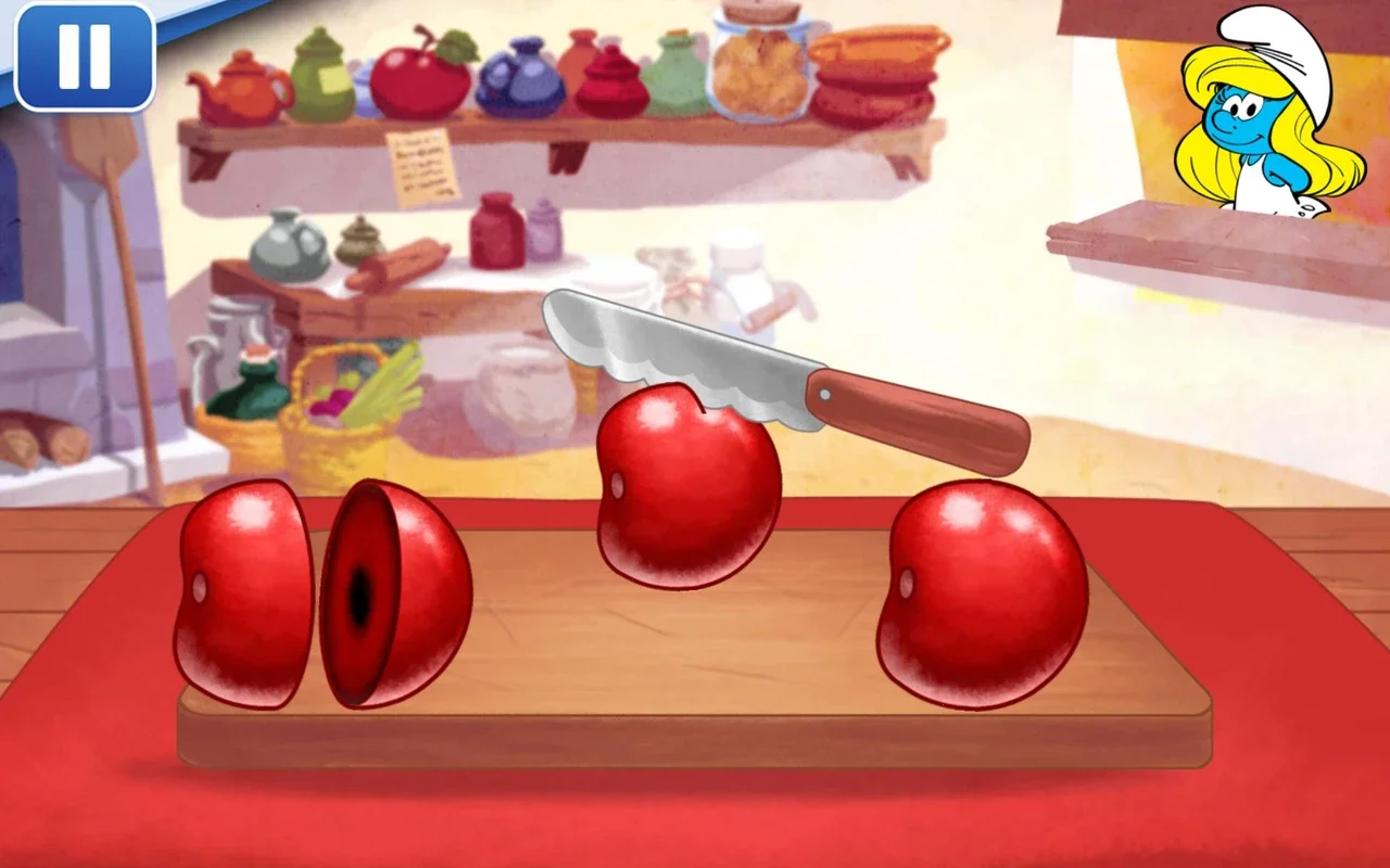 Smurfs Bakery for Android: Delicious Desserts with the Smurfs