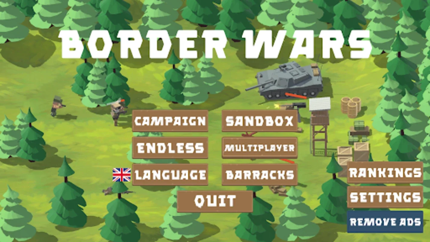 Border Wars: Military Games - Android's Intense FPS/RTS