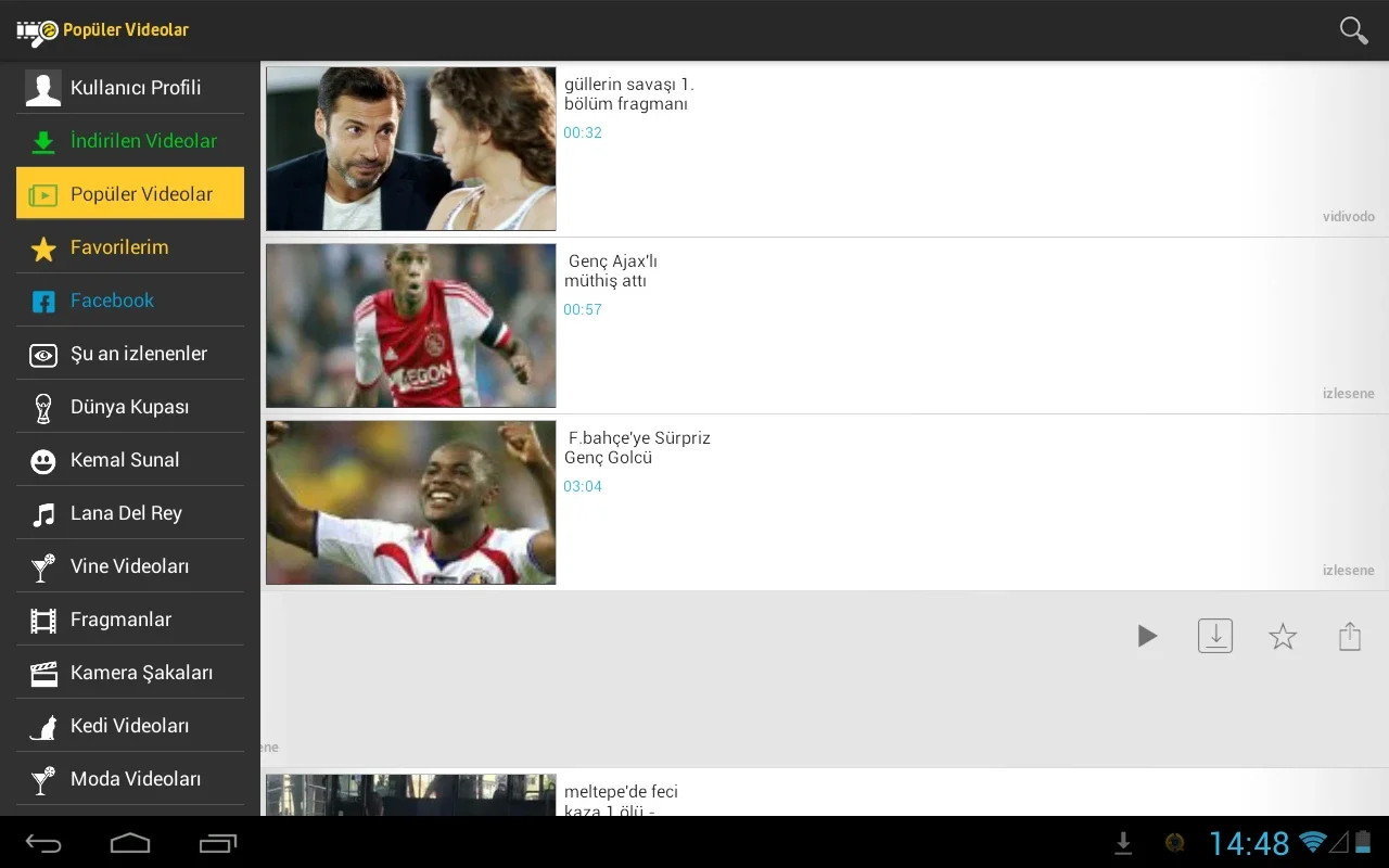 VideoBul for Android - The Best Video Platform