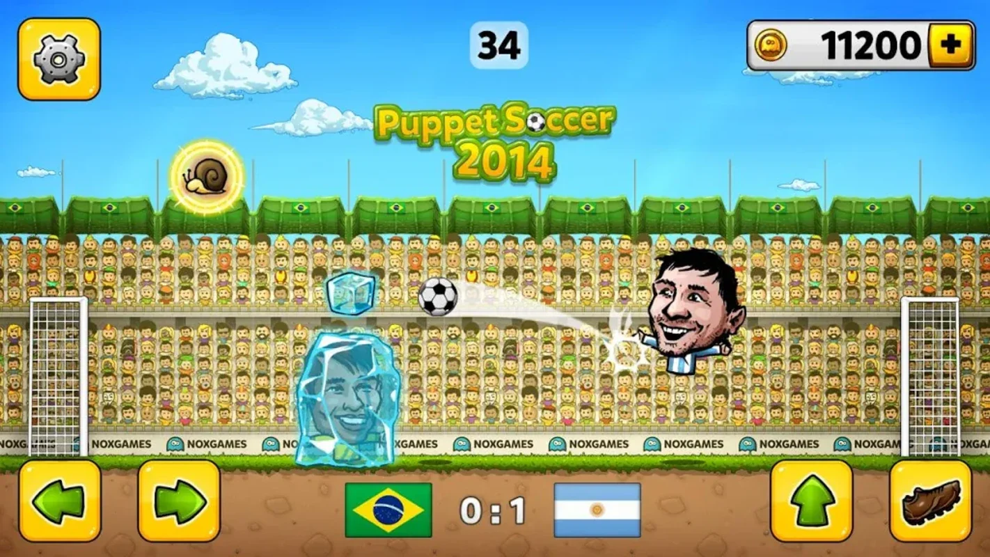 Puppet Soccer 2014 for Android - Download the APK from AppHuts