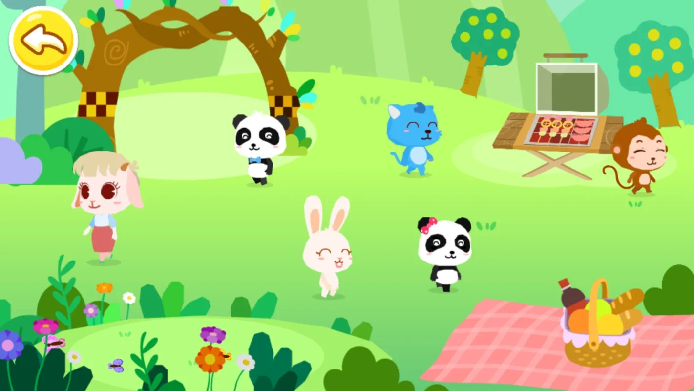 BabyBus Kids for Android: Engaging Educational Fun