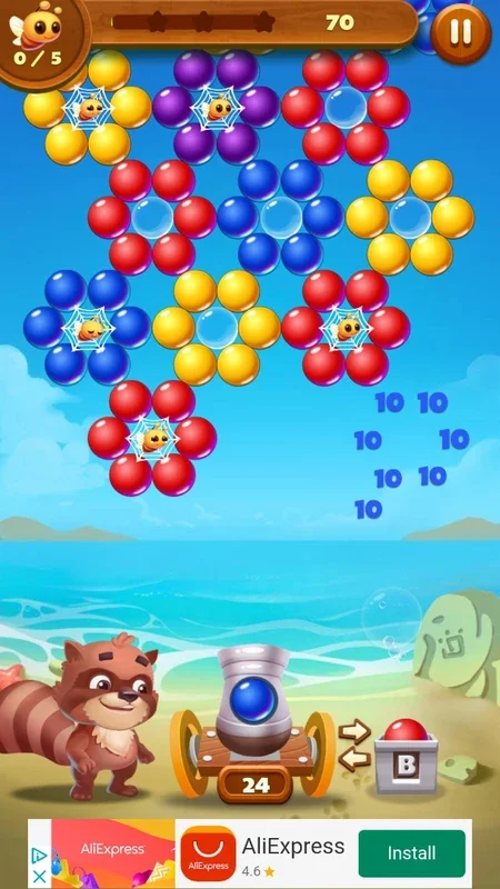 Bubble Shooter for Android - Download the APK from AppHuts