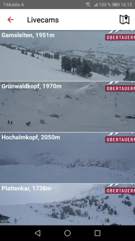 iSKI Obertauern for Android: Real - Time Ski Guide