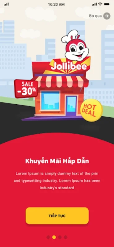 Jollibee Vietnam for Android - Download the APK from AppHuts