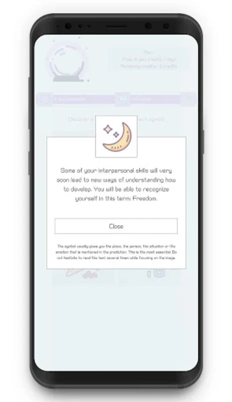 Psychic symbols & predictions for Android: Insights Galore