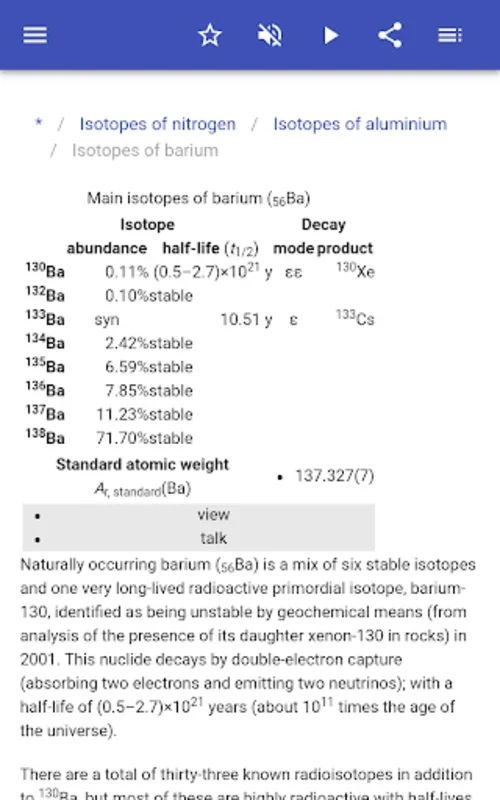 Isotopes for Android: Unlock Scientific Insights