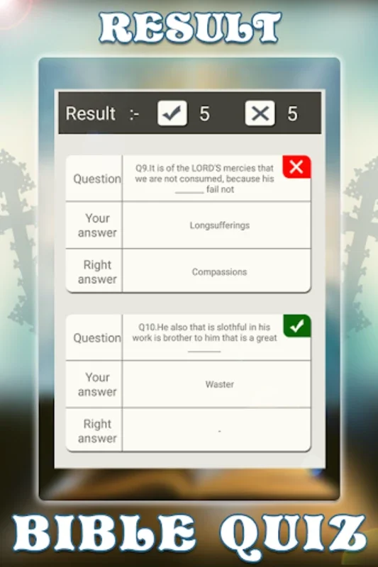 Bible Quiz Trivia Questions & for Android: Enrich Your Knowledge