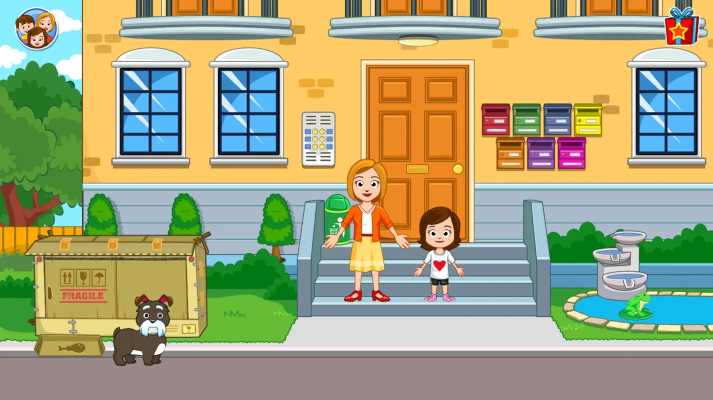 My Town : Best Friends' House for Android - Unlock Fun in Friends' Apartment