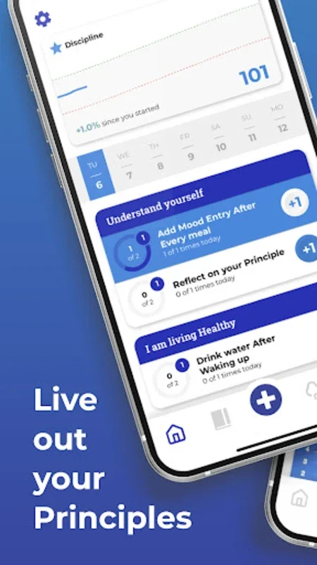 LiveBy: Good Habits & Routines for Android - Transform Your Life