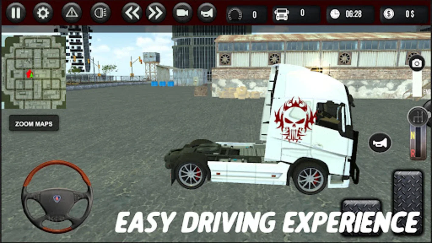 Truck Simulator for Android - Realistic Truck Driving Experience