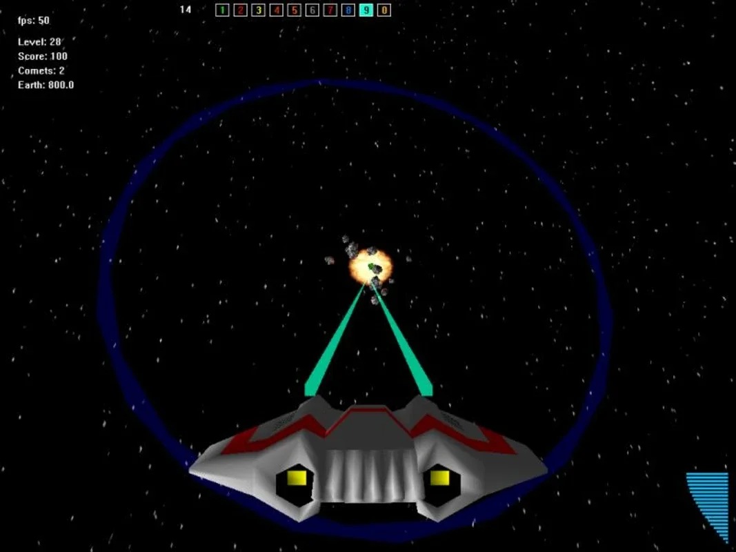 Space Shooter for Windows - Save the Earth Now