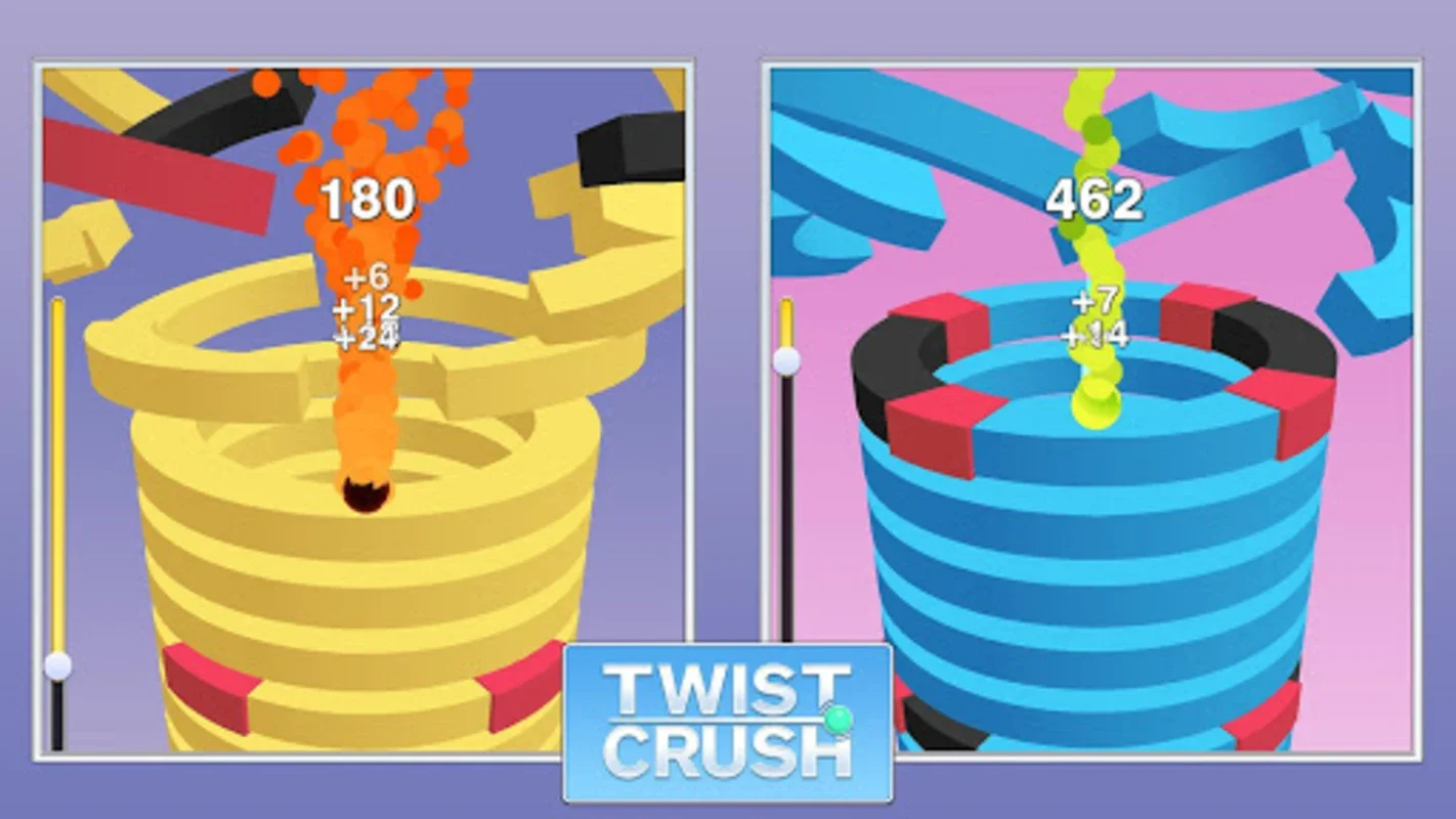 Twist Crush for Android: Immersive Ball Navigation