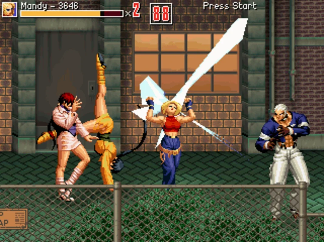 Beats of Rage: A Classic Windows Beat 'Em Up