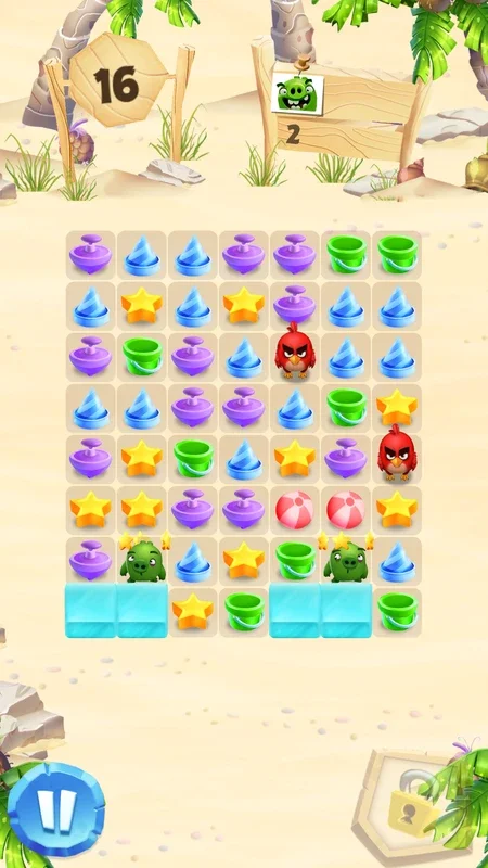 Angry Birds Match for Android: A Fun Match - 3 Experience