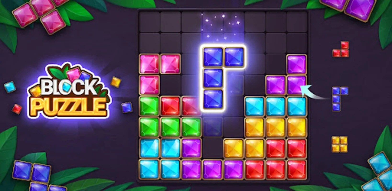 Block Puzzle: Jewel Blast on Android - Strategic Jewel Block Fun