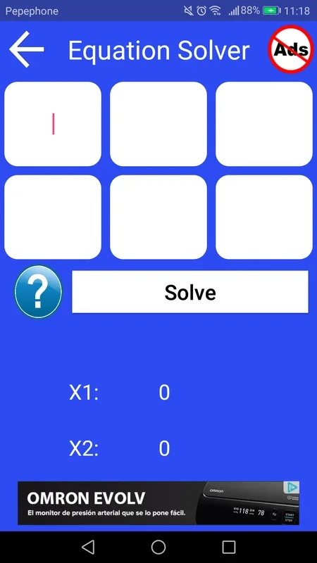 Linear Equation Solver for Android: Solve Equations Easily