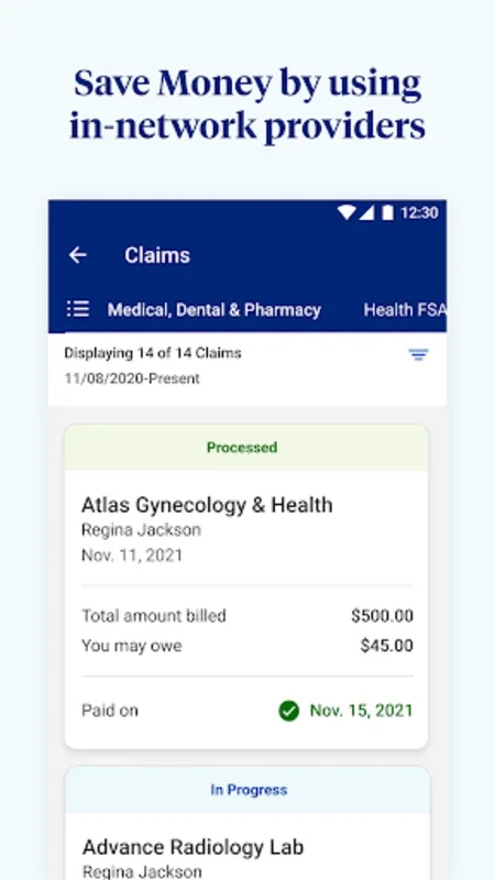 UnitedHealthcare for Android: Simplifying Healthcare Management