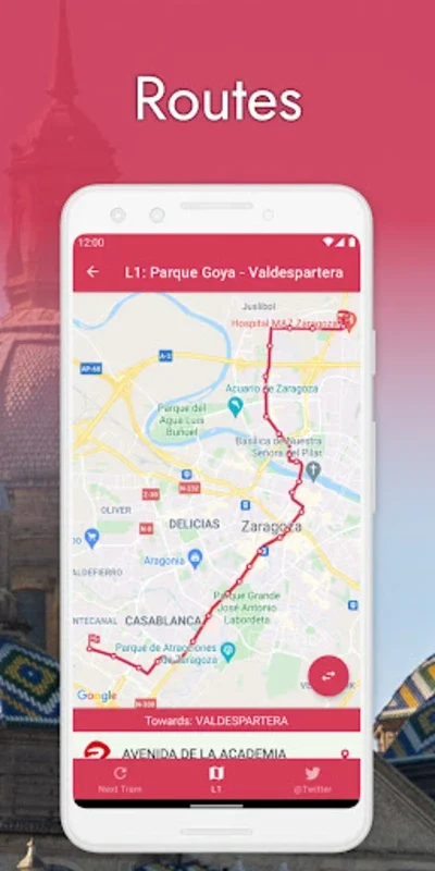 Zaragoza BTC for Android - Optimize Your Public Transport