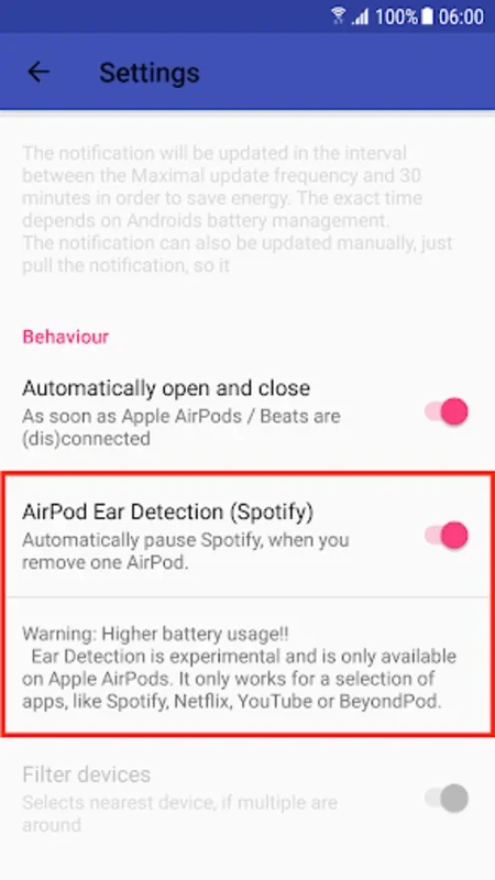 AirBattery for Android - Optimize Battery Life