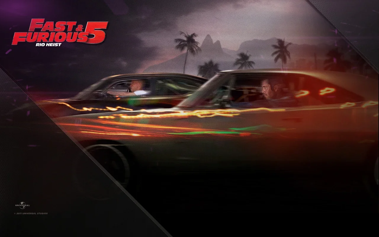 Fast & Furious 5 for Windows - An Action-Packed Movie