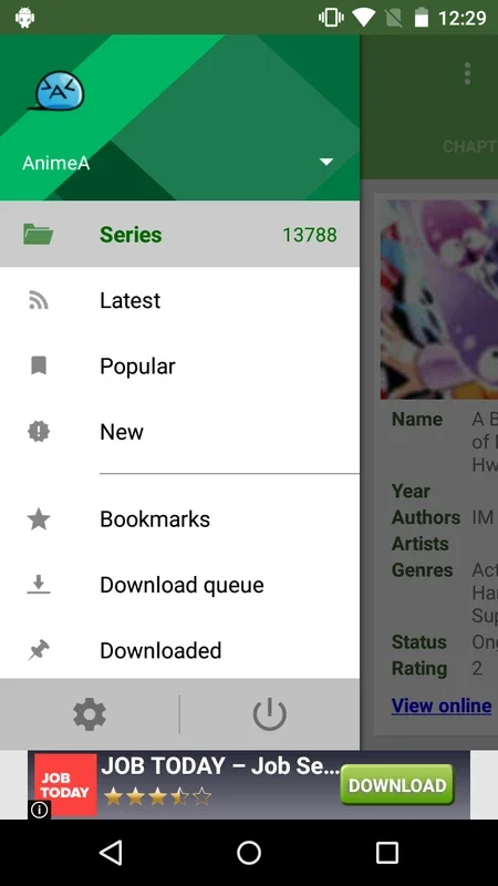 MangaDLR for Android - Read Manga Easily