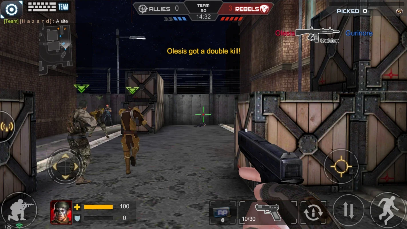 Crisis Action-eSports FPS for Android - No Downloading Required