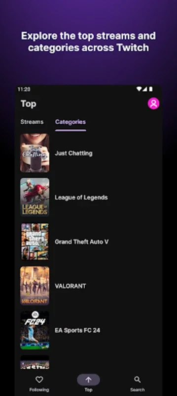 Frosty for Twitch for Android: Enhance Your Twitch Chat